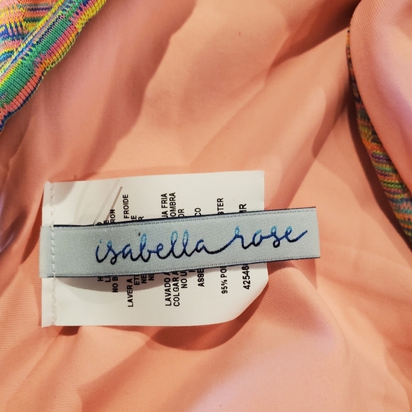 Isabella Rose Maui High Waist Swim Bottom SZ S - Picture 5 of 5